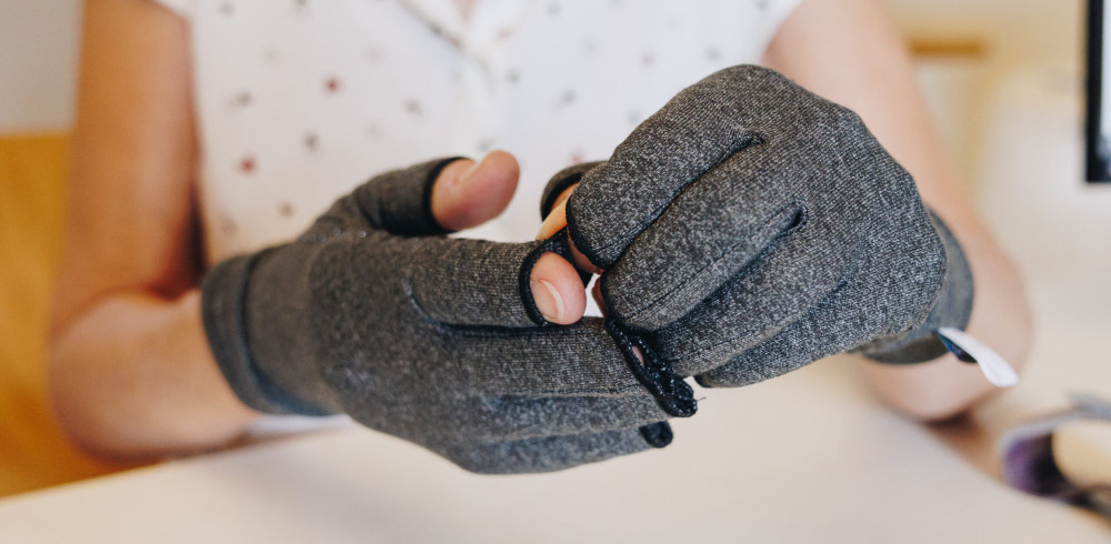 steunhandschoenen